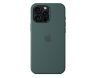 APPLE Silikonowe etui MagSafe do iPhone 16 Pro Max górskie jezioro - 1278650 - zdjęcie 4
